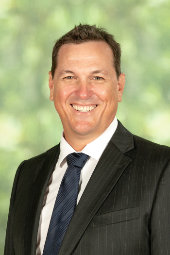Photograph Principal Brendan Creevey